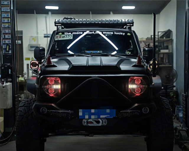 Soluciones de iluminación de rendimiento del automóvil