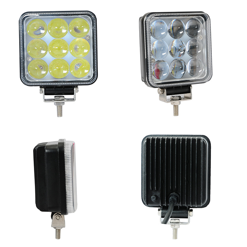 Luces antiniebla LED de alta potencia de 3000lm: 3 veces más brillante que los halógenos con una vida útil de 50,000 horas.