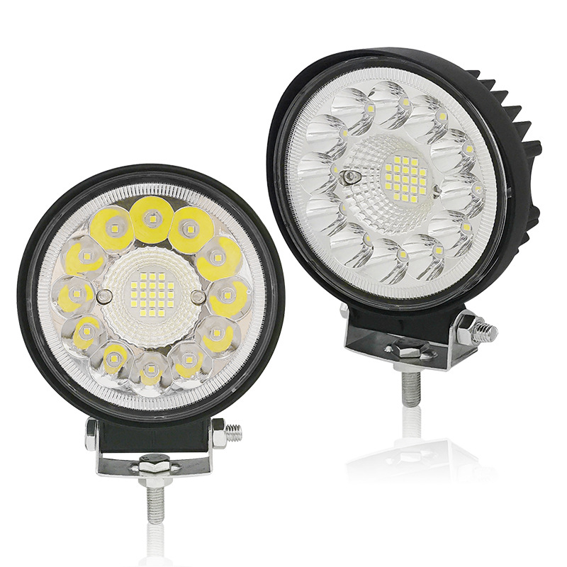 12-72W IP69K LED Work Lighting 10,000lm, a prueba de polvo para camiones mineros, certificado por marca electrónica certificada