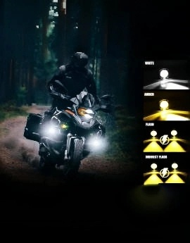 Soluciones de iluminación personalizadas de motocicleta