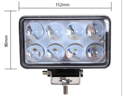  Compartir a la niebla LED 36W ALEA CASTING PC Mirror de acero inoxidable LEDE LED LED