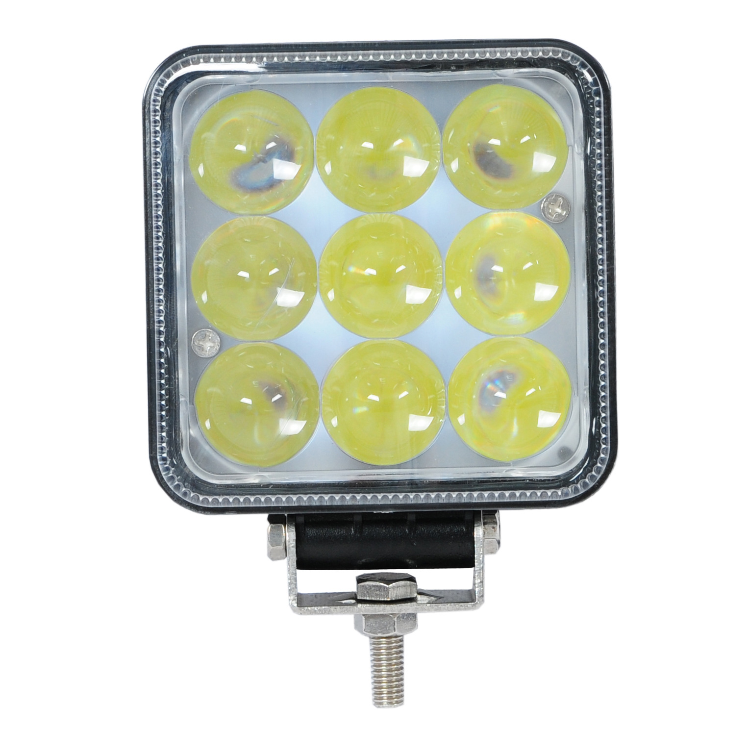 Luces antiniebla LED de alta potencia de 3000lm: 3 veces más brillante que los halógenos con una vida útil de 50,000 horas.