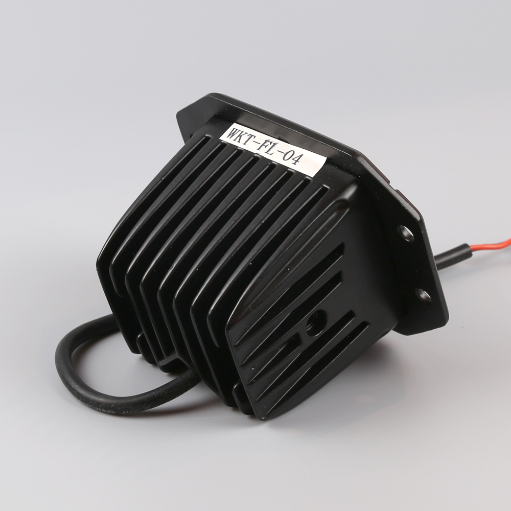 Iluminación de trabajo LED de la grúa de construcción - 12V/36V Dual voltaje, GOST -R certificado.