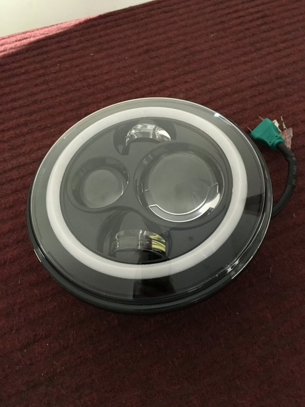 Arnés de cableado de luz antiniebla LED - Conectores OEM para Ford/RAM