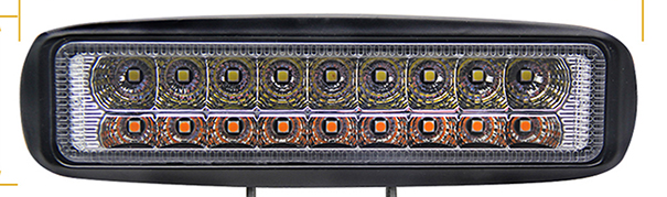 Iluminación de niebla LED de RGB Halo Demon Eye - Cambio de color controlado por aplicaciones, DOT/ECE Dual Certified