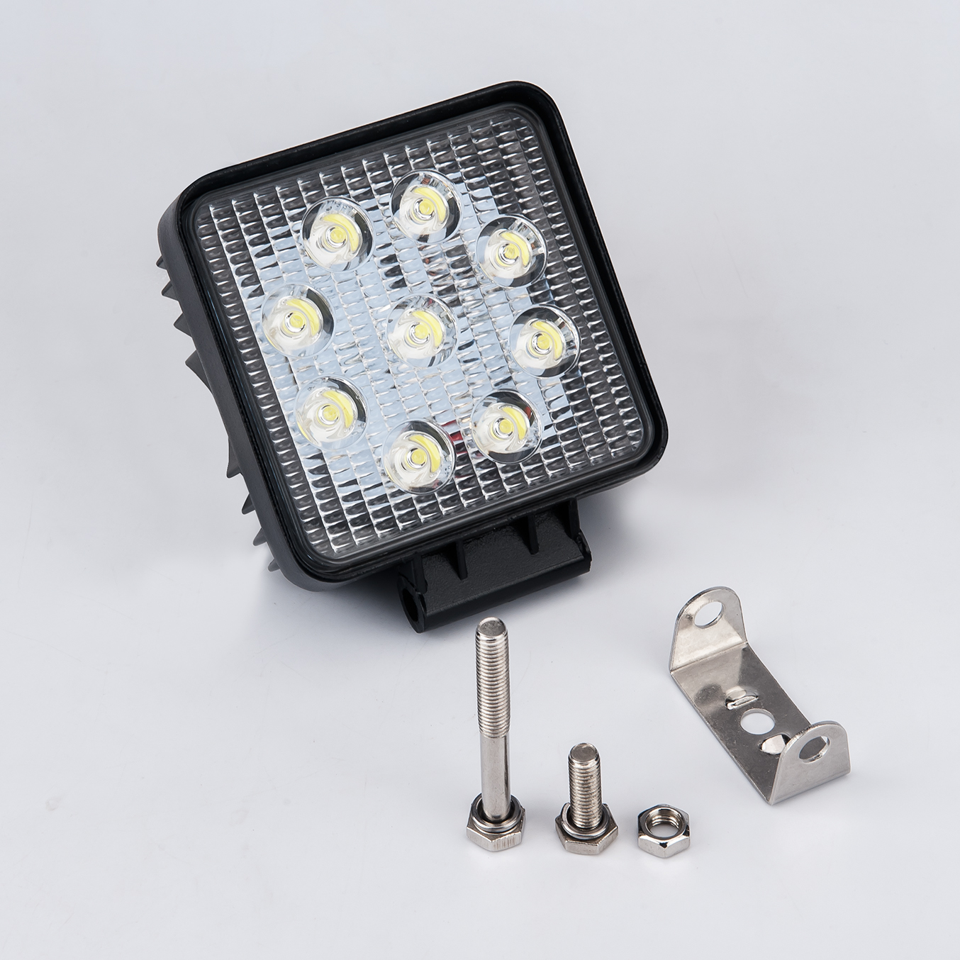  LED LIGH ALEACIÓN DE ALLAY DE ALEA CASTING PC Mirror de acero inoxidable Autu Autu Led Fog Lights