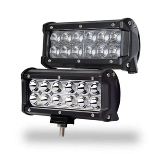  LED LED FOG LIGHT 36W ALEA CASTING PC Mirror de PC Soporte de acero inoxidable Autu Led Fog Lights