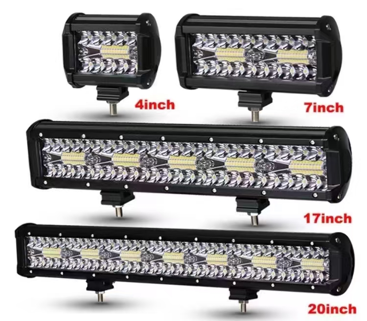 Iluminación de trabajo LED de animación de 270 ° - Alta visibilidad para bicicletas Harley/Adv