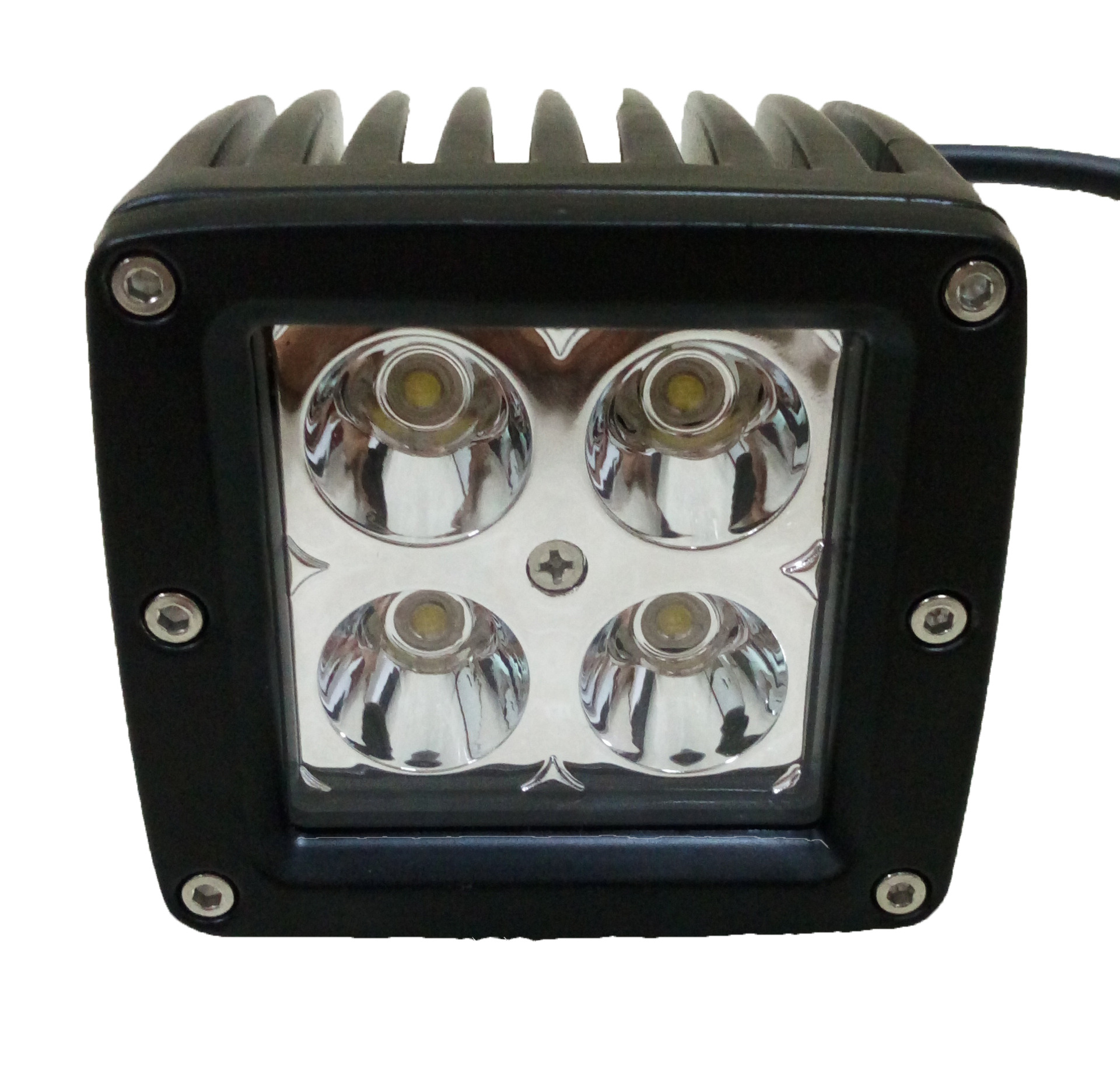 Ford F-150 Lucas antiniebla LED de doble color (3000k amarillo/6000k de blanco)-SAE J583 Cumplante.