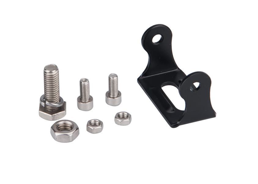 Luces antiniebla LED impermeables IP68: carcasa de aluminio con fastidio con soporte de acero inoxidable