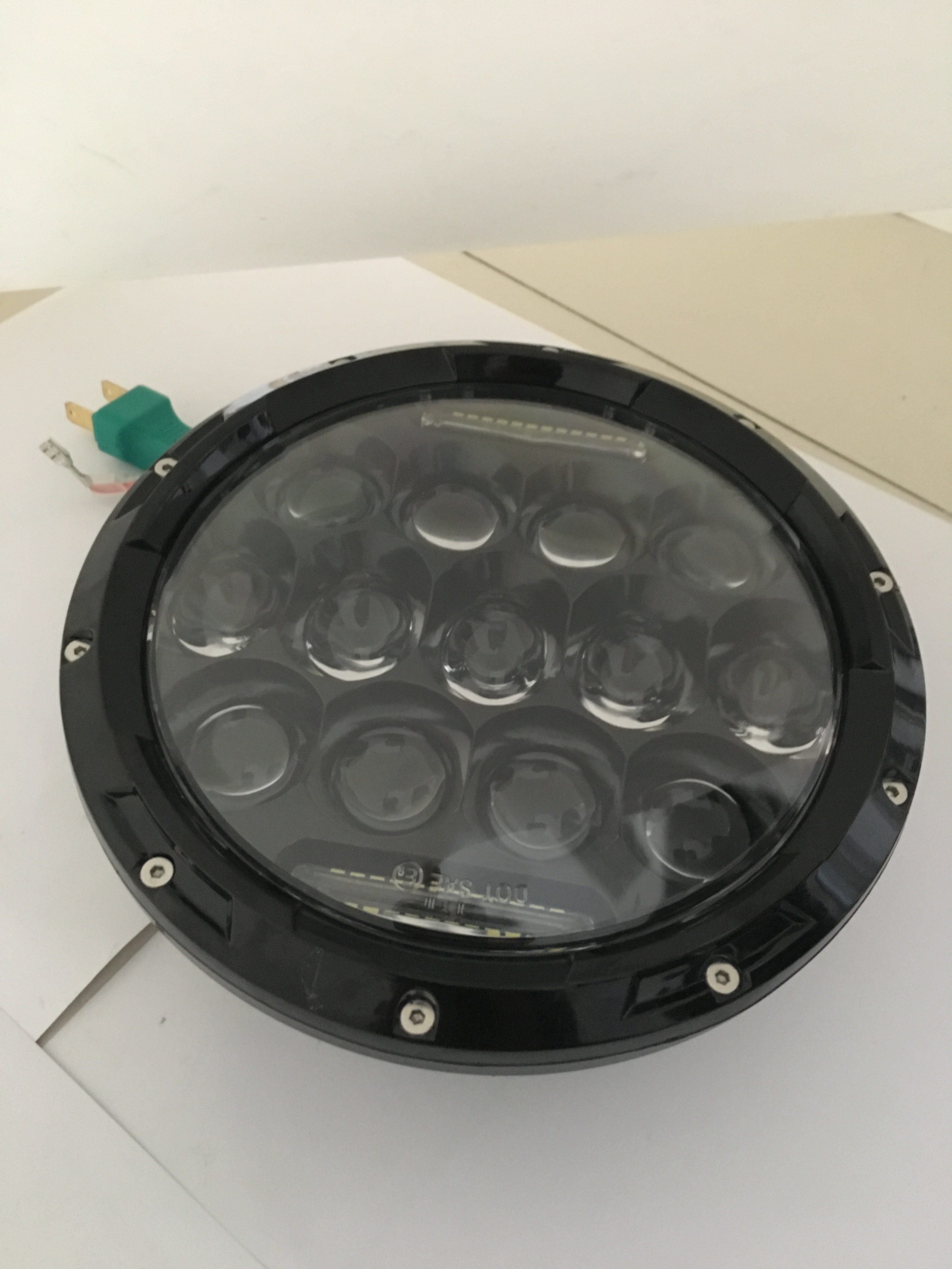 Arnés de cableado de luces antiniebla LED - Conectores OEM para Ford/RAM