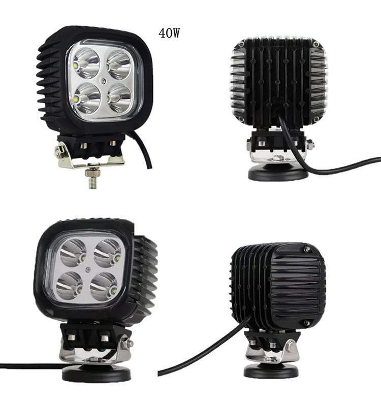 Iluminación de niebla LED de RGB Halo Demon Eye - Cambio de color controlado por aplicaciones, DOT/ECE Dual Certified