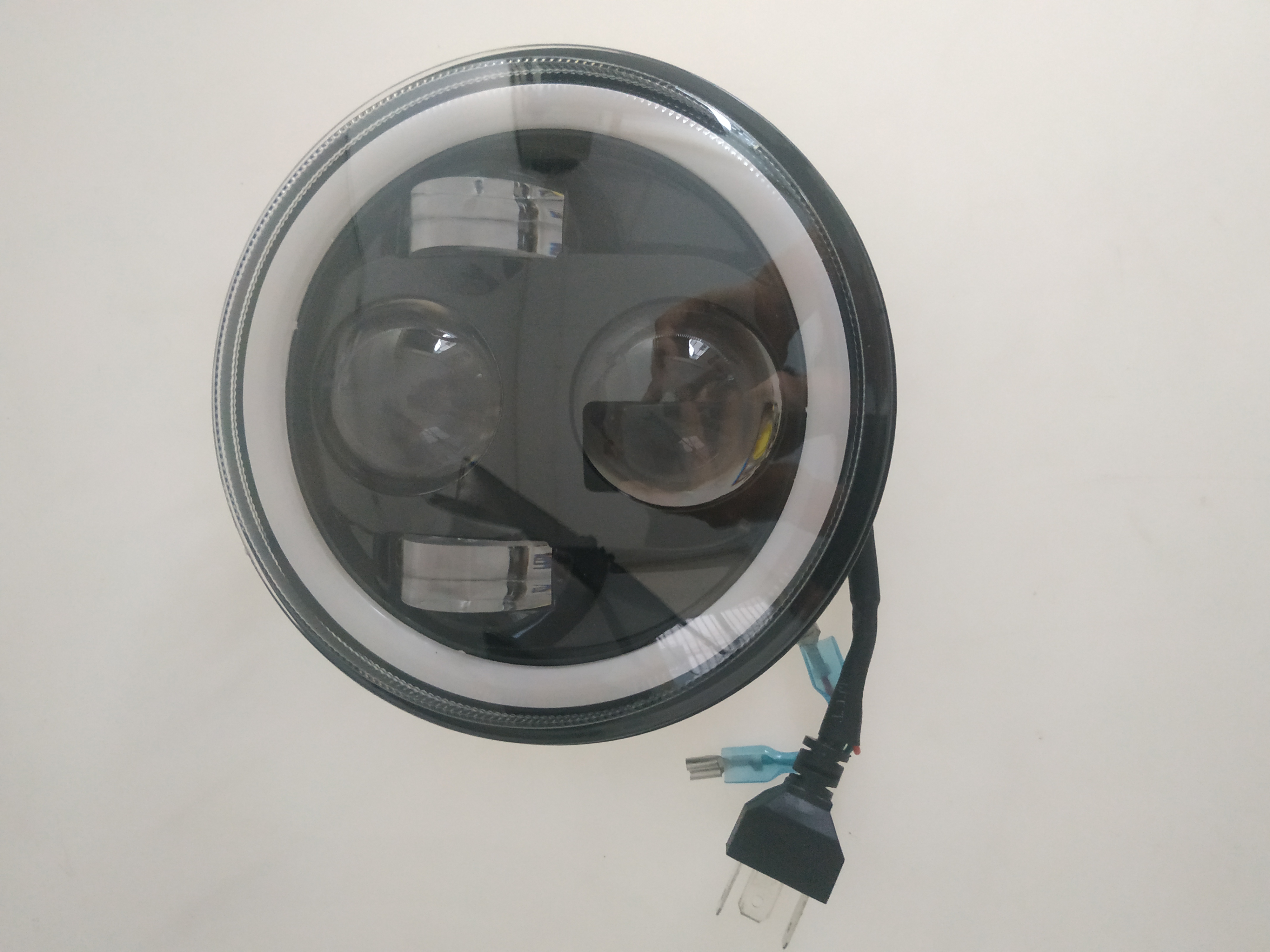 12-72W IP69K LED de trabajo LED 10,000lm, a prueba de polvo para camiones mineros, certificado por marca electrónica