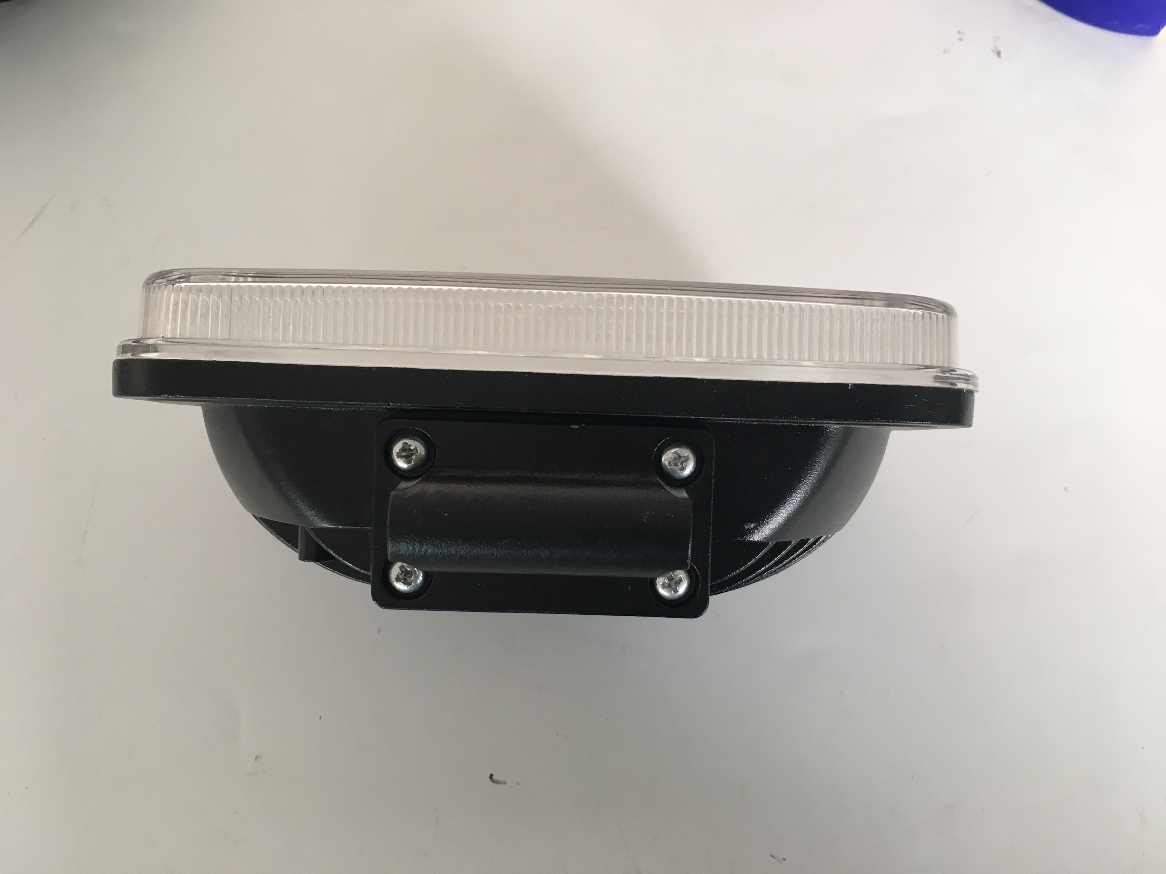 Lámparas de niebla LED de aleación Mirror de PC con casco de acero inoxidable Soporte de acero inoxidable Autu LEDE LED LED