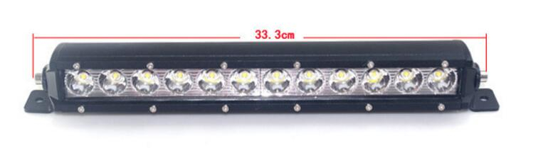 Luces antiniebla LED para automóviles 36W ALEA CASTING PC Mirror de PC Soporte de acero inoxidable Autu LEDE LED LED LED