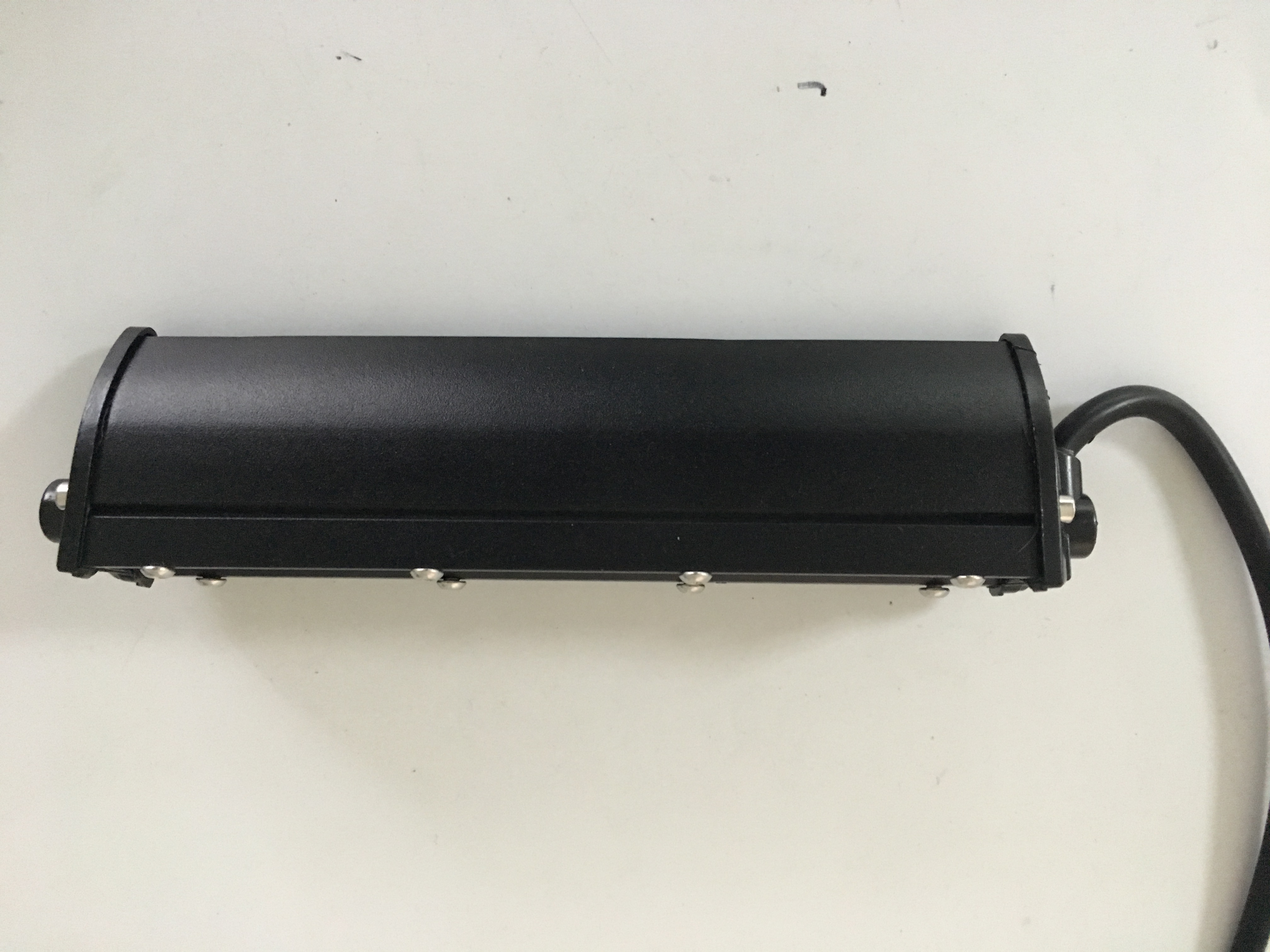 Luces antiniebla LED para automóviles de 12 W ALEA CASTING PC Espejo PC Soporte de acero inoxidable Autu Fog Luces LED