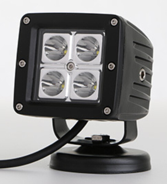 Ford F-150 Lucas antiniebla LED de doble color (3000k amarillo/6000k de blanco)-SAE J583 Cumplante.