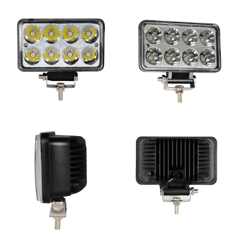 Lámparas LED de grúa de construcción: 12V/36V de doble voltaje, certificado GOST -R.