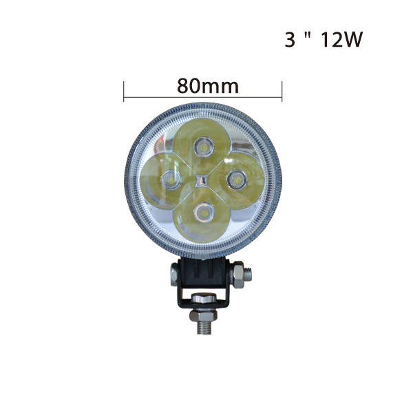 Lámparas antiniebla LED de China: lente de PC con patrón de haz anti -glaseado