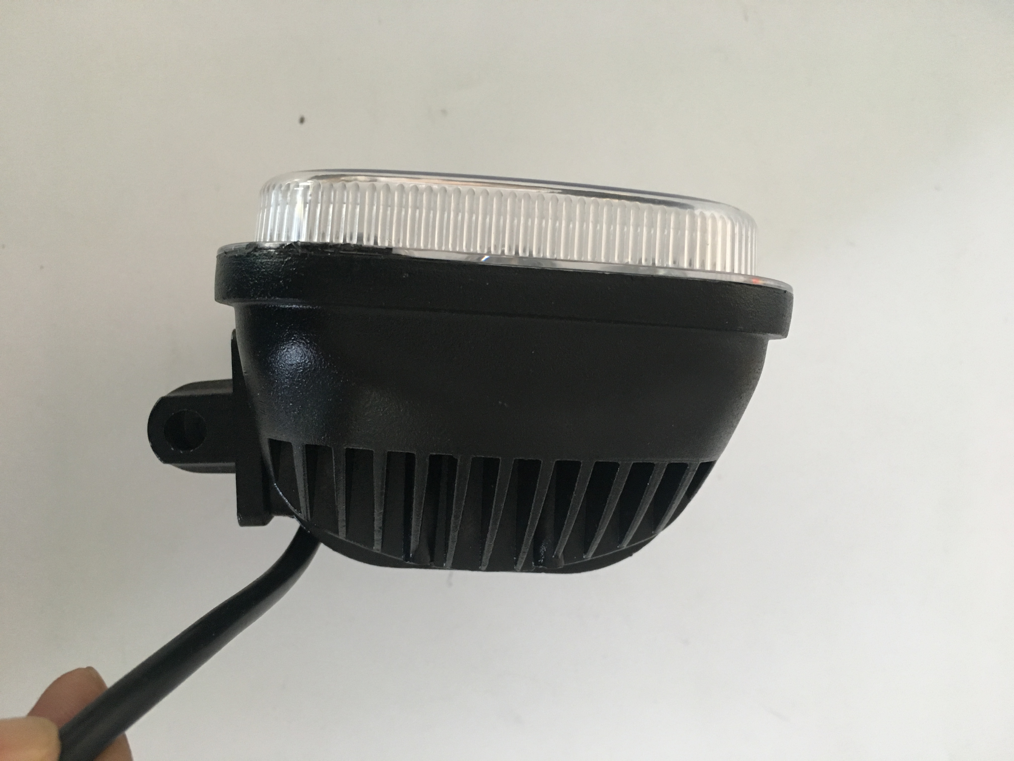 Toyota Hilux IP69K Trabajo LED iluminación- recubrimiento anticorrosión para minas sudamericanas.