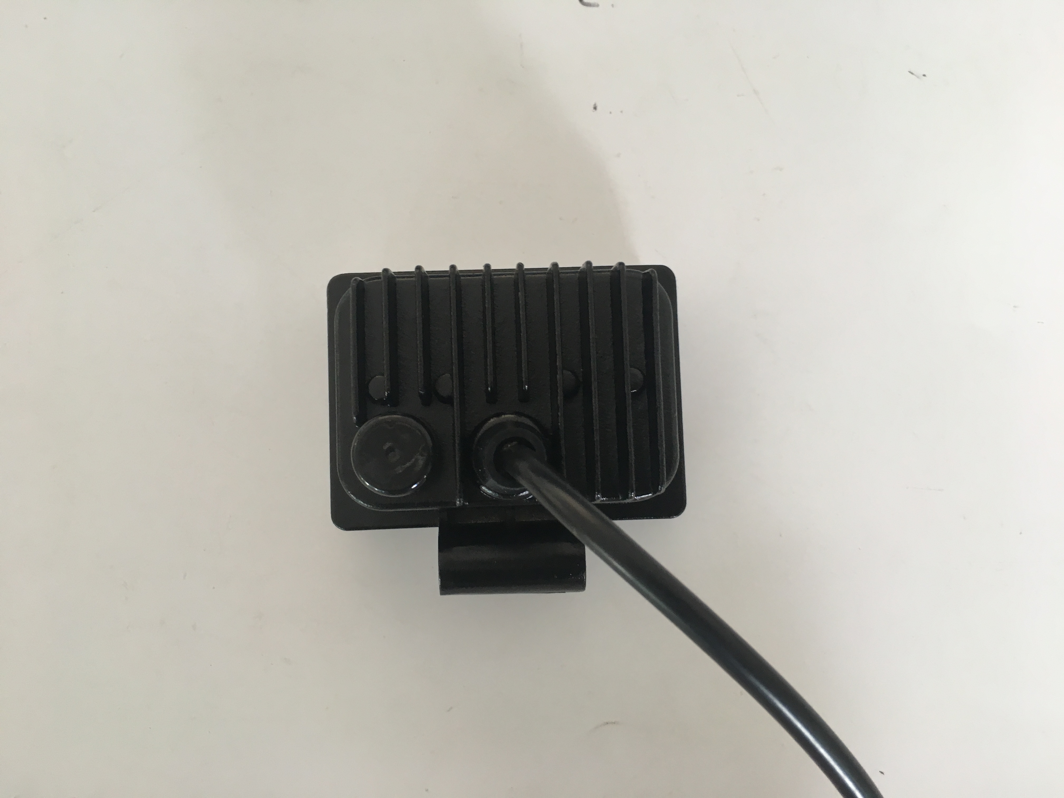 Toyota Hilux IP69K Trabajo LED iluminación- recubrimiento anticorrosión para minas sudamericanas.