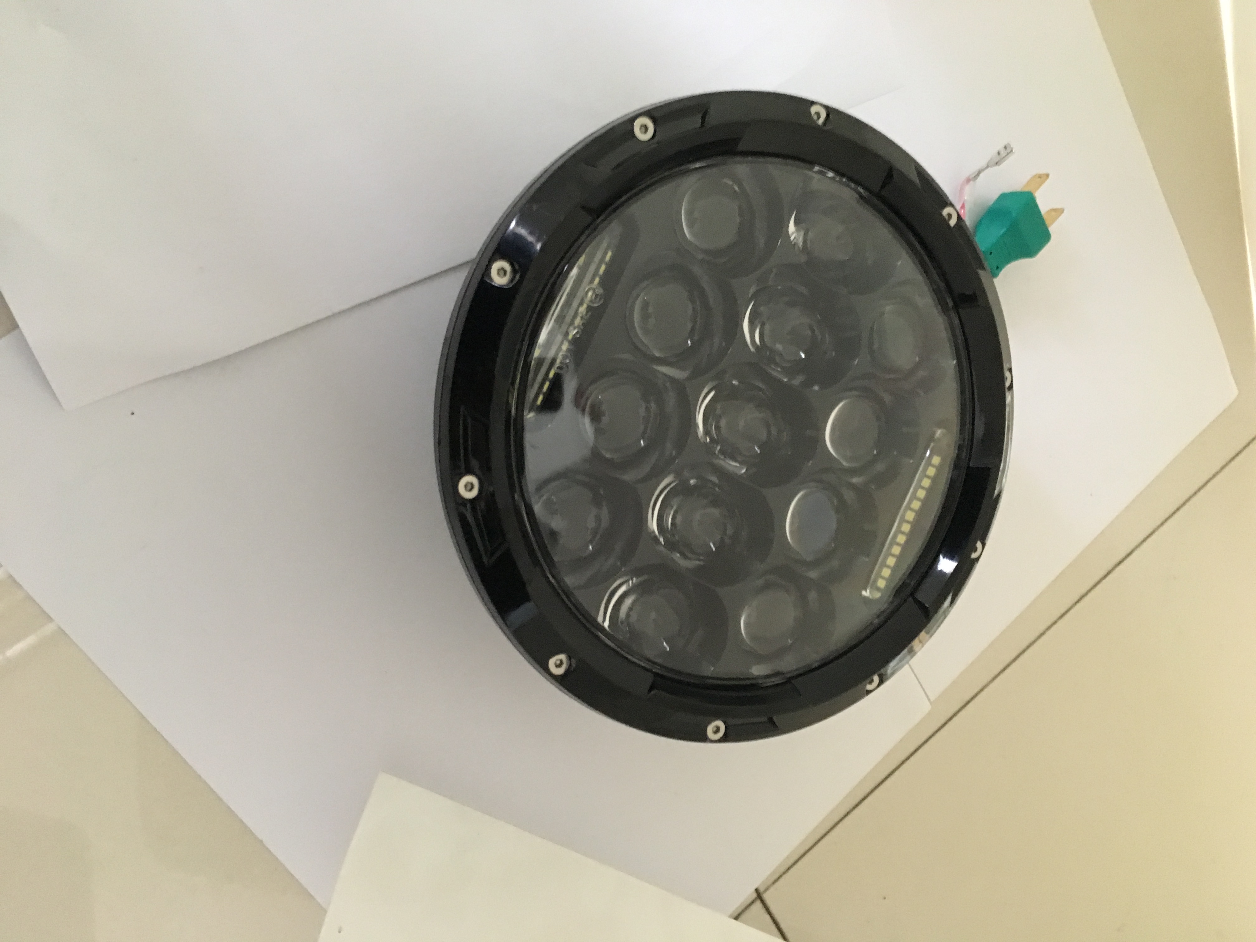 Arnés de cableado de luces antiniebla LED - Conectores OEM para Ford/RAM