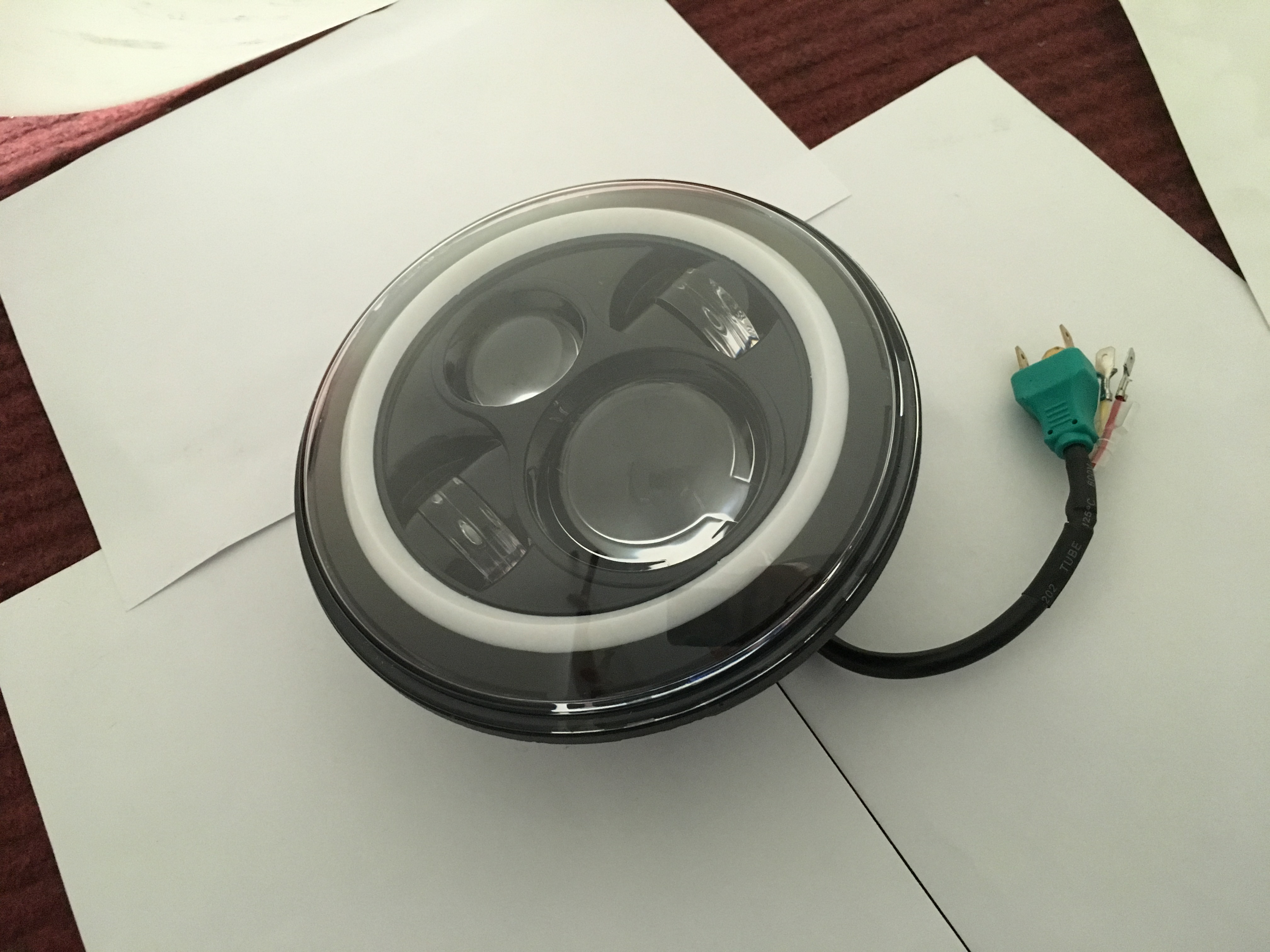 Arnés de cableado de luz antiniebla LED - Conectores OEM para Ford/RAM