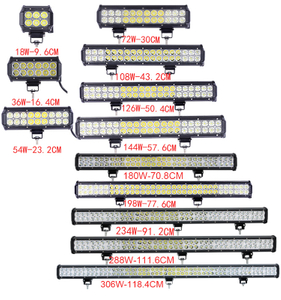 IP68 ILUMINACIÓN DE TRABAJO LED DE DOT IP68 PARA VEHICHES, 6000K WHITE, SAE J583 Cumplante