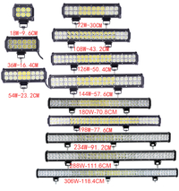 IP68 ILUMINACIÓN DE TRABAJO LED DE DOT IP68 PARA VEHICHES, 6000K WHITE, SAE J583 Cumplante