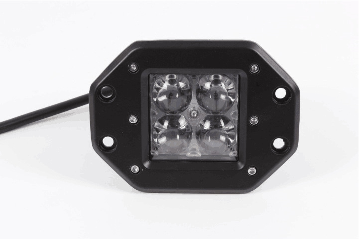 LED ESPECIAL VEHICHE LUCHT SUMPRESADOR LISMACIÓN LEA LEA LEA LED: 12V/36V Dual Voltaje, Certificado GOST -R.
