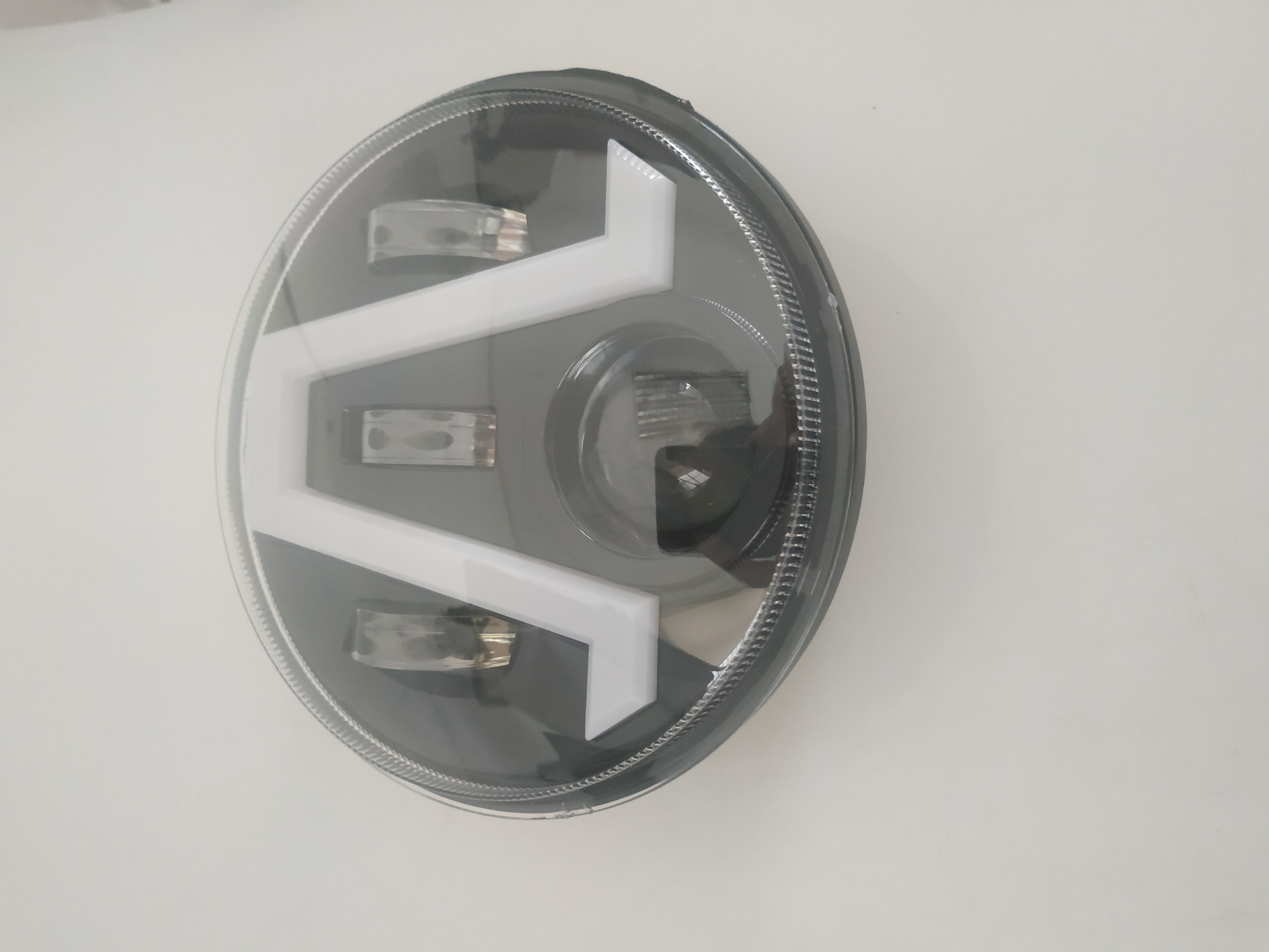 12-72W IP69K LED de trabajo LED 10,000lm, a prueba de polvo para camiones mineros, certificado por marca electrónica