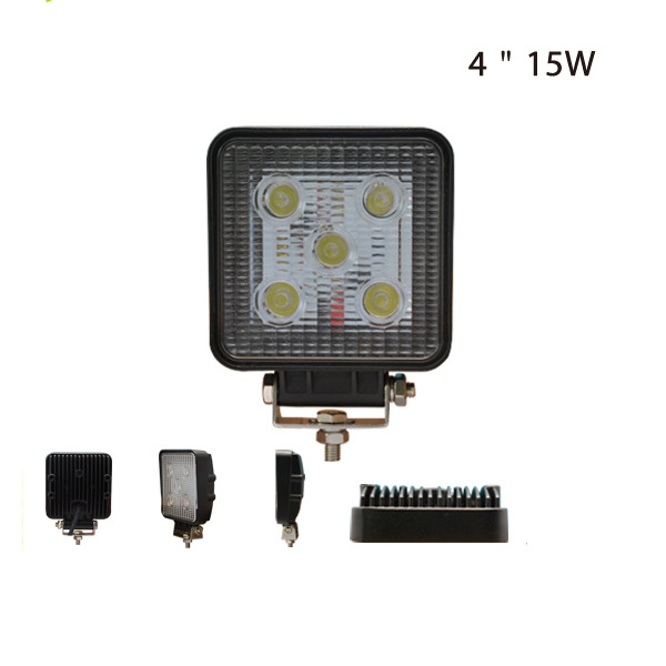 Ram 1500 Proyector LED Trabajo Iluminación del patrón de haz de corte de China, sin resplandor para la conducción de carreteras.