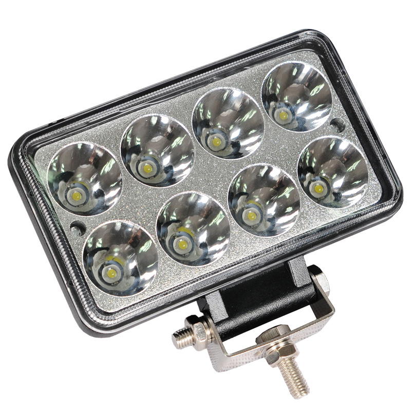 Luces antiniebla LED para automóviles 36W ALEA CASTING PC Mirror de PC Soporte de acero inoxidable Autu LEDE LED LED LED