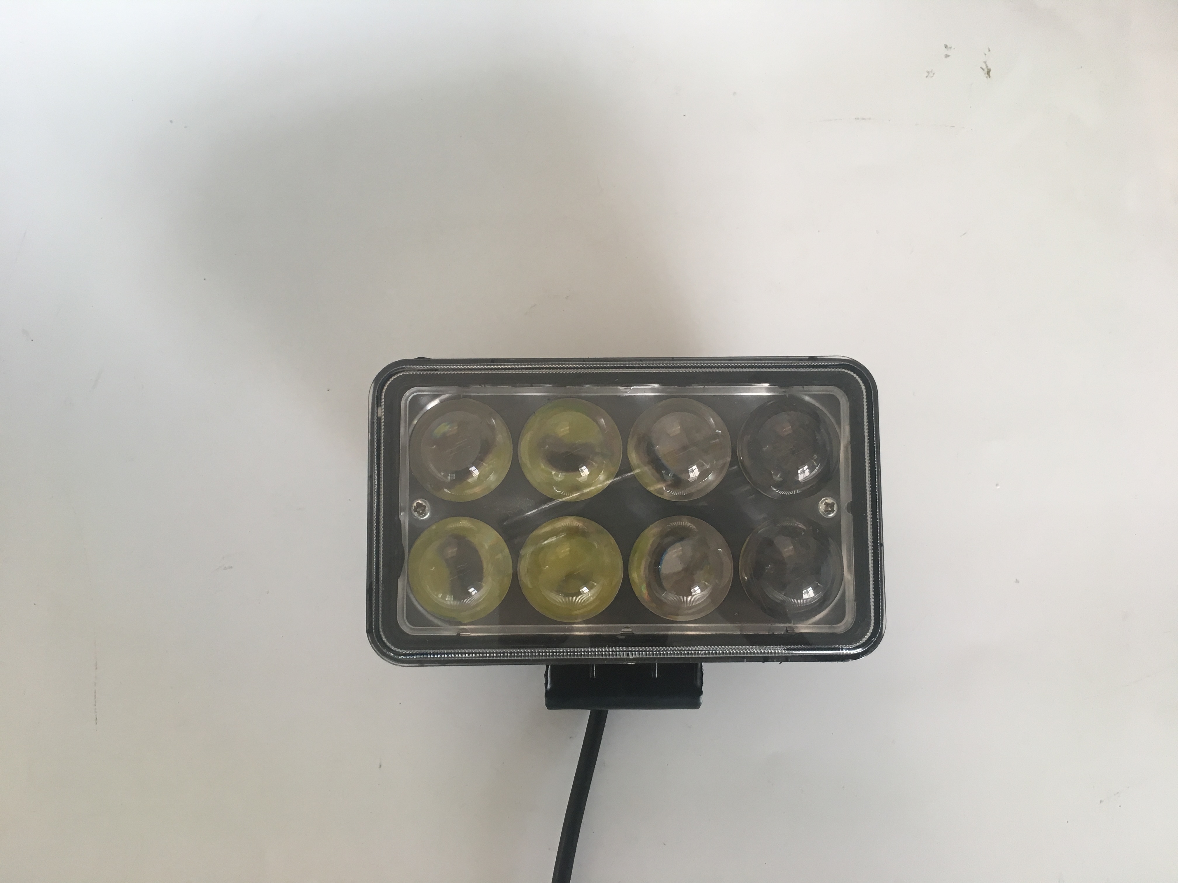  Compartir a la niebla LED 36W ALEA CASTING PC Mirror de acero inoxidable LEDE LED LED