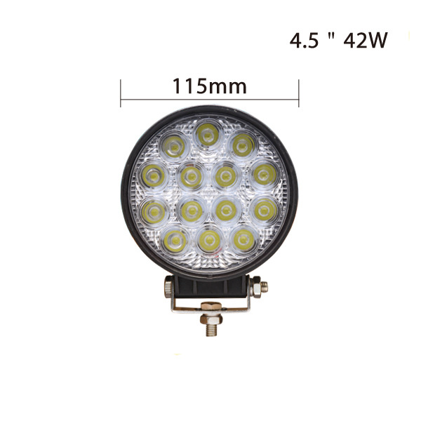  LED LIGH ALEACIÓN DE ALLAY DE ALEA CASTING PC Mirror de acero inoxidable Autu Autu Led Fog Lights