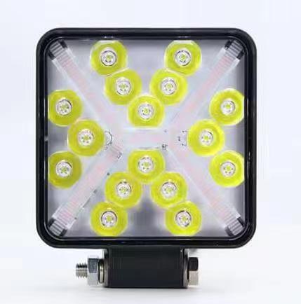50 'Barra de luz LED curva para todoterreno - 40,000lm spot/inundación combo, IP69K a prueba de polvo
