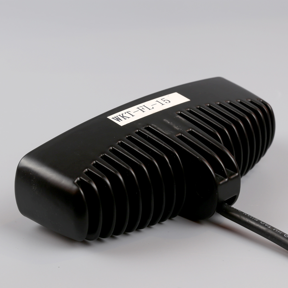 Luces antiniebla LED impermeables IP68: carcasa de aluminio con fastidio con soporte de acero inoxidable