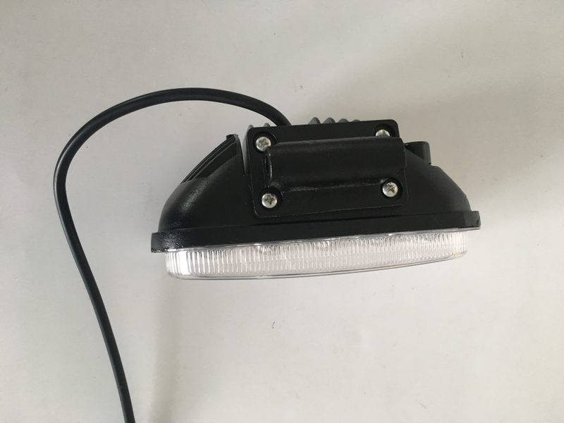 Toyota Hilux IP69K Trabajo LED iluminación- recubrimiento anticorrosión para minas sudamericanas.