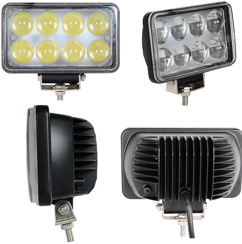  Compartir a la niebla LED 36W ALEA CASTING PC Mirror de acero inoxidable LEDE LED LED