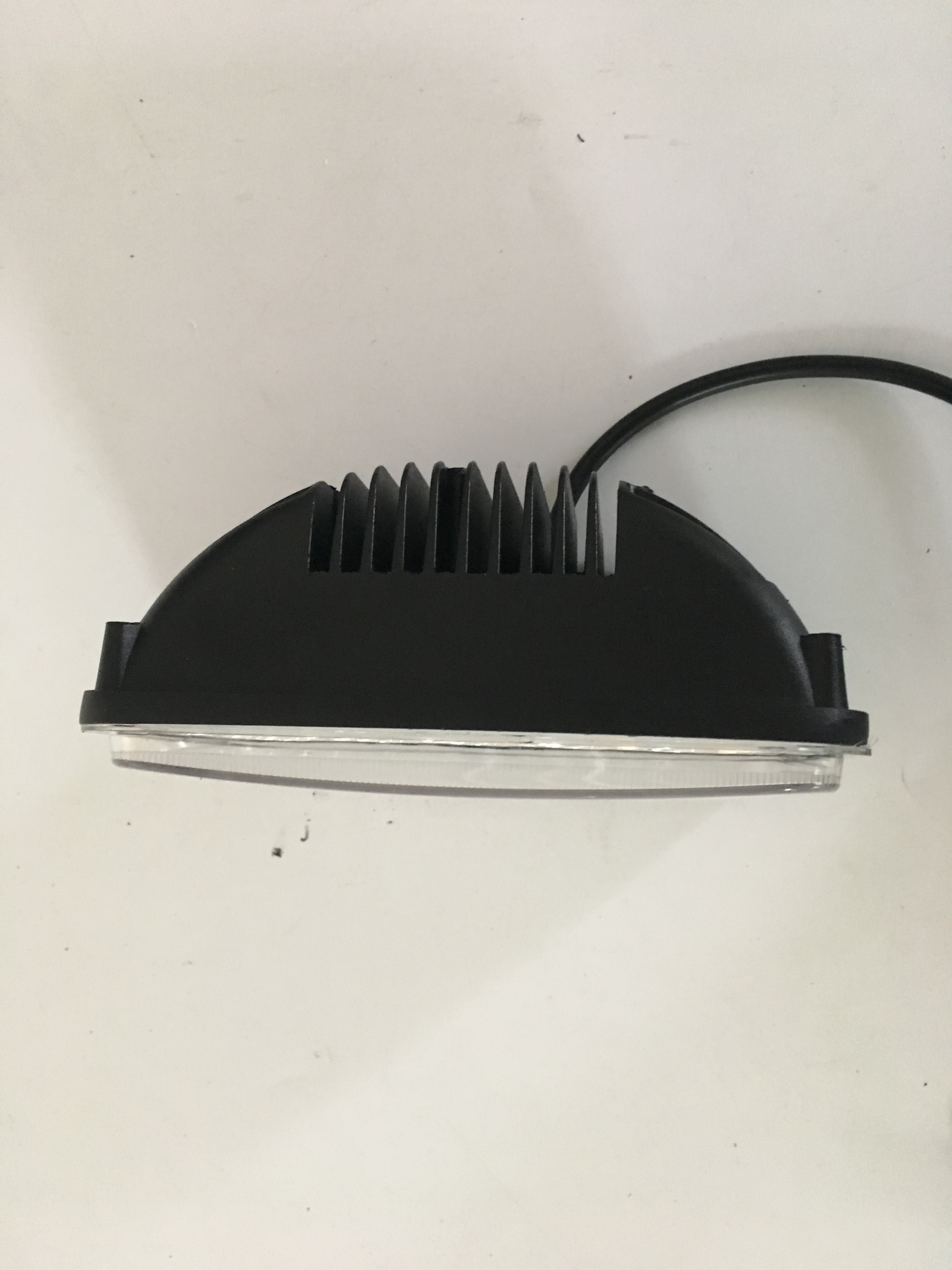  LED LIGH ALEACIÓN DE ALLAY DE ALEA CASTING PC Mirror de acero inoxidable Autu Autu Led Fog Lights