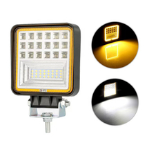 RGB Halo Demon Eye LED Work Lighting - Cambio de color controlado por aplicaciones, DOT/ECE Dual Certified