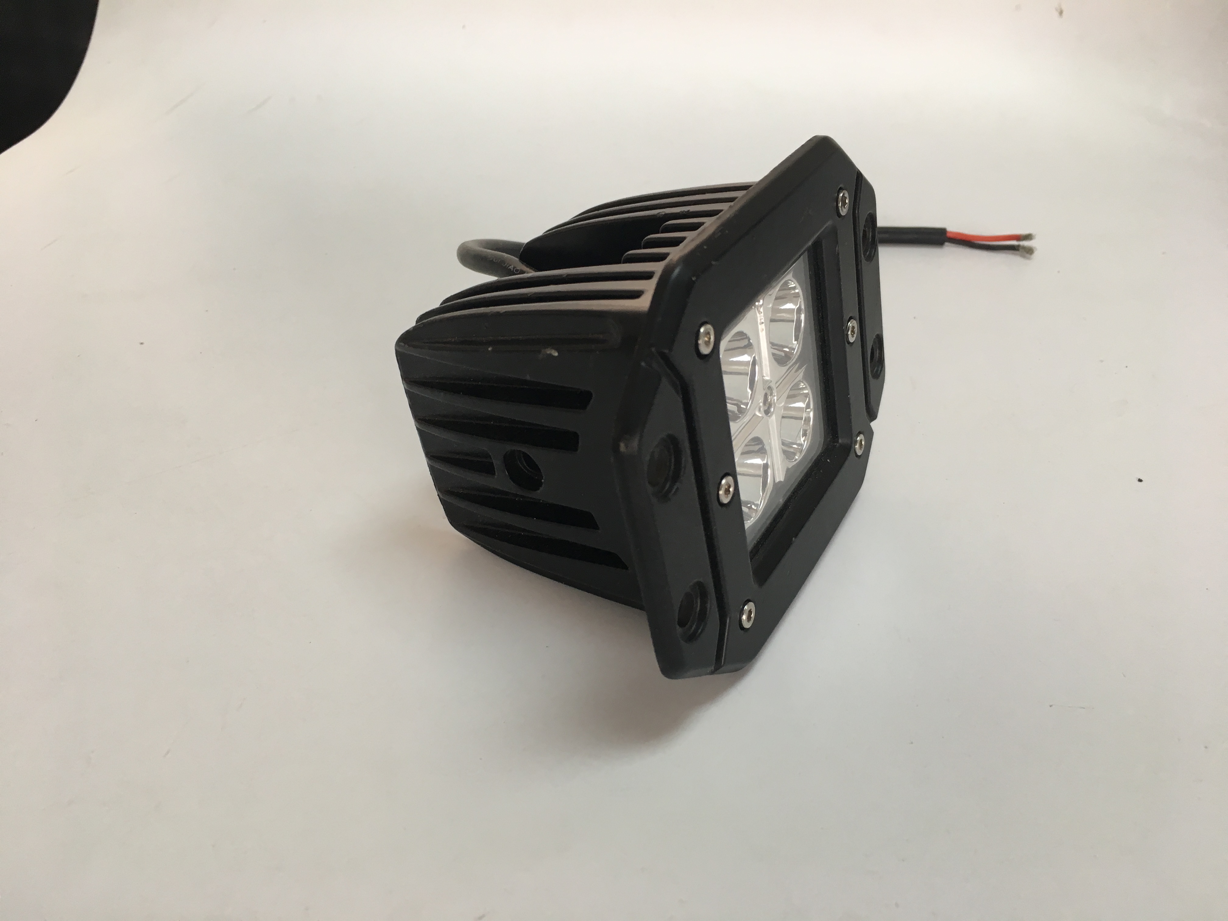 Iluminación de trabajo LED de la grúa de construcción - 12V/36V Dual voltaje, GOST -R certificado.