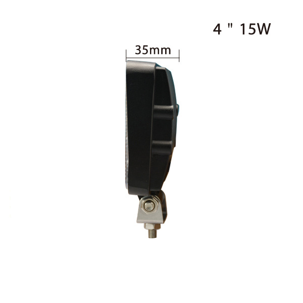 Ram 1500 Proyector LED Trabajo Iluminación del patrón de haz de corte de China, sin resplandor para la conducción de carreteras.