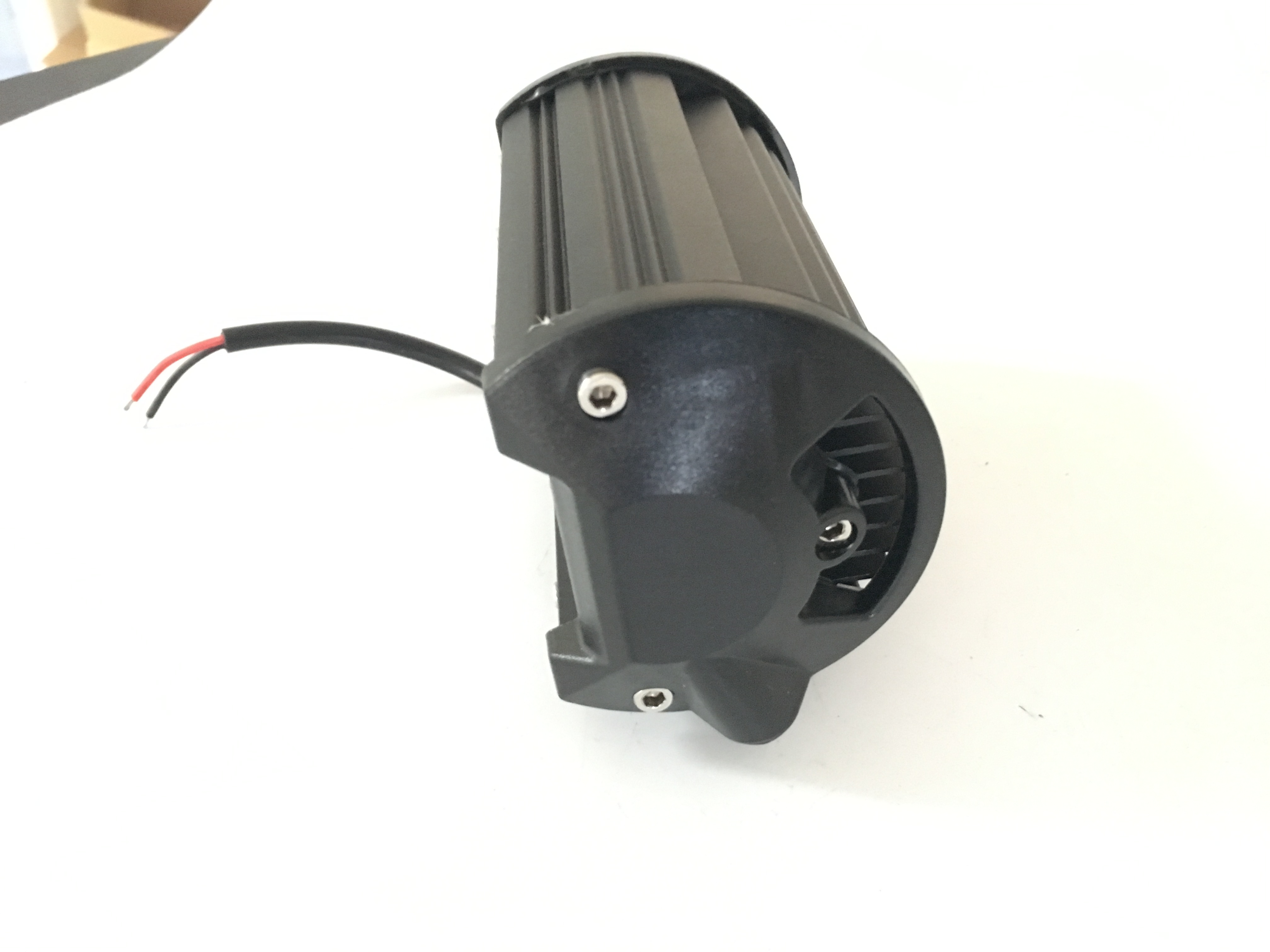 Luces antiniebla LED para automóviles 144 W Aleación Mirror de PC Casting PC Soporte de acero inoxidable Luces antiniebla LED