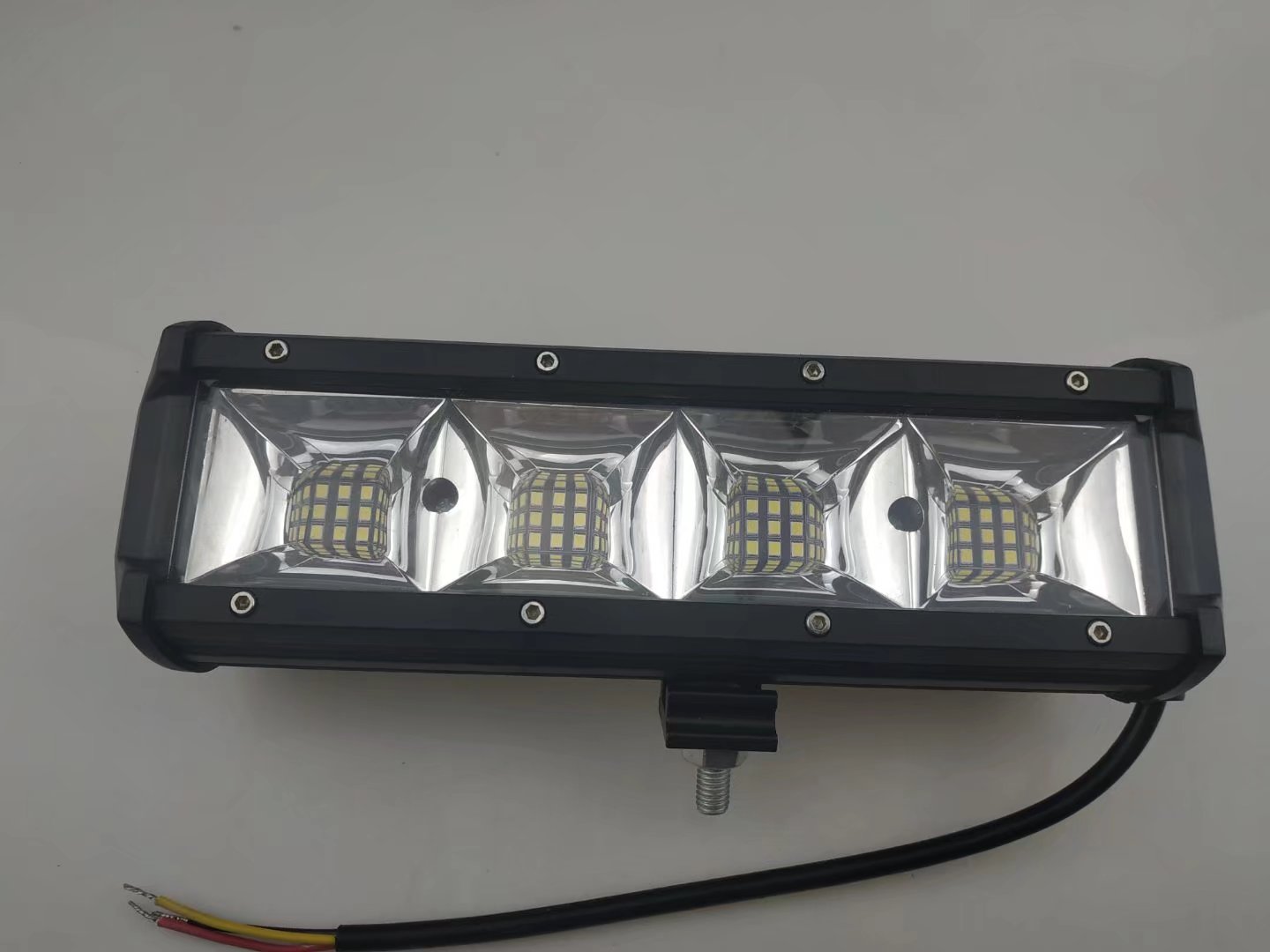 Jeep Wrangler Kit de niebla LED LEA ALEAY CASTING PC Mirror PC Soporte de acero inoxidable Autu Led Fog Lights