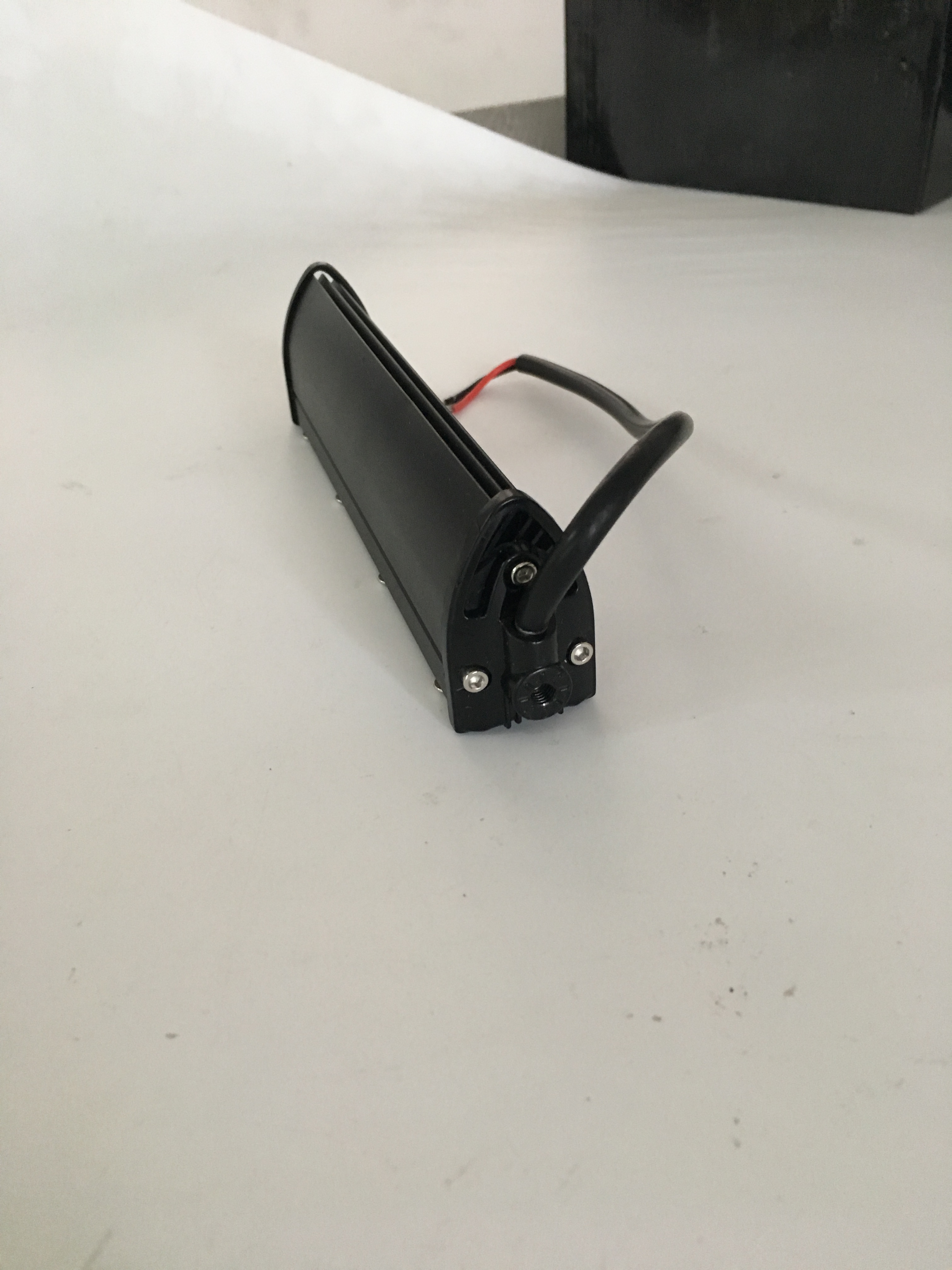 Luces antiniebla LED para automóviles de 12 W ALEA CASTING PC Espejo PC Soporte de acero inoxidable Autu Fog Luces LED