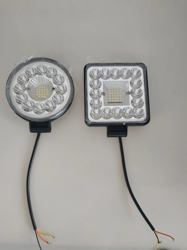 LED KIT LIGHT ALEAY CASTING PC Mirror de PC Soporte de acero inoxidable Autu Led Fog Lights
