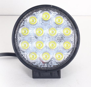  LED LIGH ALEACIÓN DE ALLAY DE ALEA CASTING PC Mirror de acero inoxidable Autu Autu Led Fog Lights