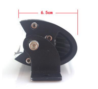 Luces antiniebla LED para automóviles 36W ALEA CASTING PC Mirror de PC Soporte de acero inoxidable Autu LEDE LED LED LED