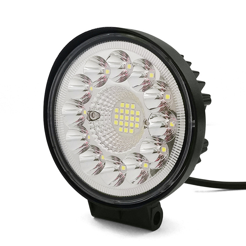 12-72W IP69K Luces antiniebla LED 10,000lm, a prueba de polvo para camiones mineros, certificado por marca electrónica